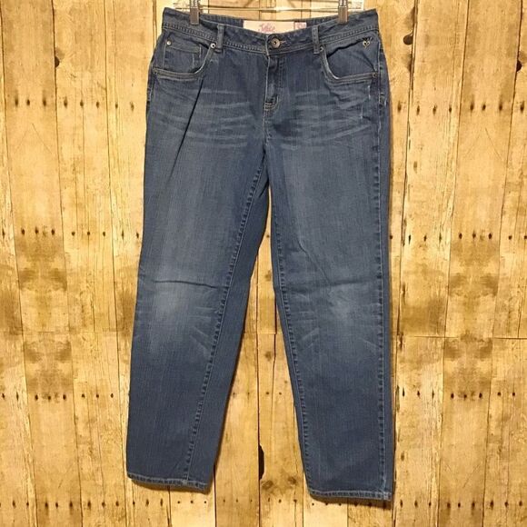 Justice Simply Low Juniors Jeans 16 1/2 - Picture 1 of 8